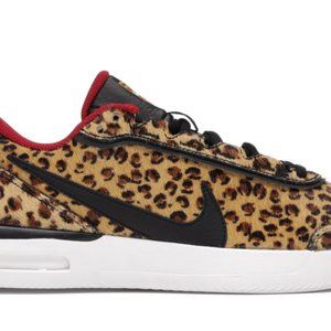 NikeCourt Air Vapor Wing Premium 9.5 women's leopard